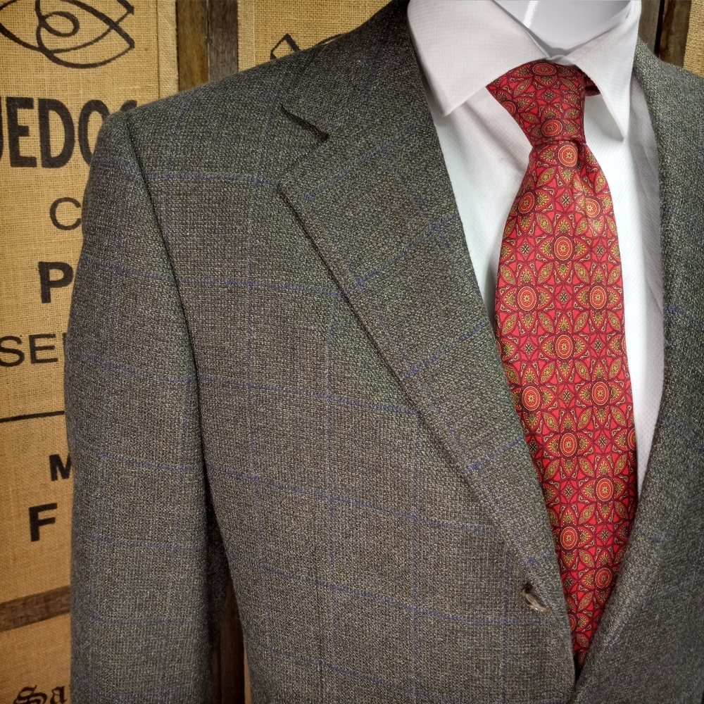 Ermenegildo Zegna Wool/Cashmere/Silk Blazer 40R